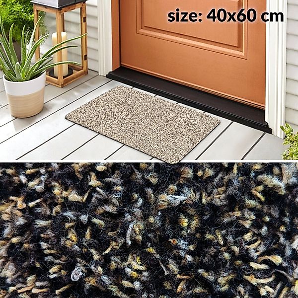 ANRO Läufer, Eckig, Höhe: 4 mm, günstig online kaufen