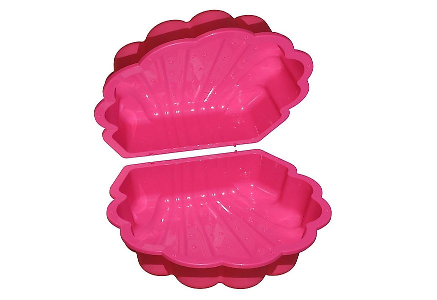 TikTakToo Sandkasten Wasser- und Sandmuschel oder Babypool oder Bällebad, ( günstig online kaufen