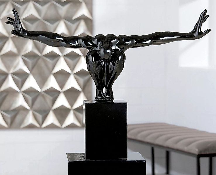 Casablanca by Gilde Skulptur "Skulptur Cliffhanger" günstig online kaufen
