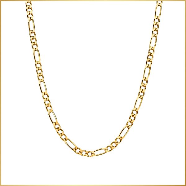 GOLDKLEIN Goldkette 14 Karat Gold Figaro günstig online kaufen