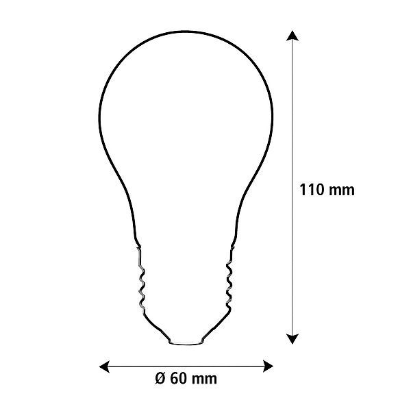 SEGULA LED Fire Flame Line E27 0,8W Birne rauch 1800K Deko günstig online kaufen