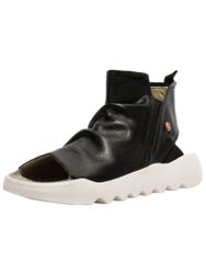 softinos Schaftsandalette "softinos Sandalen Leder" günstig online kaufen