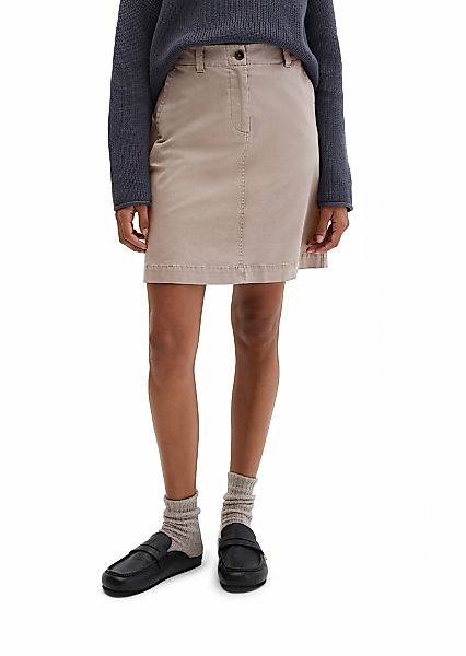 Marc OPolo Webrock "aus Brushed Cotton Twill" günstig online kaufen