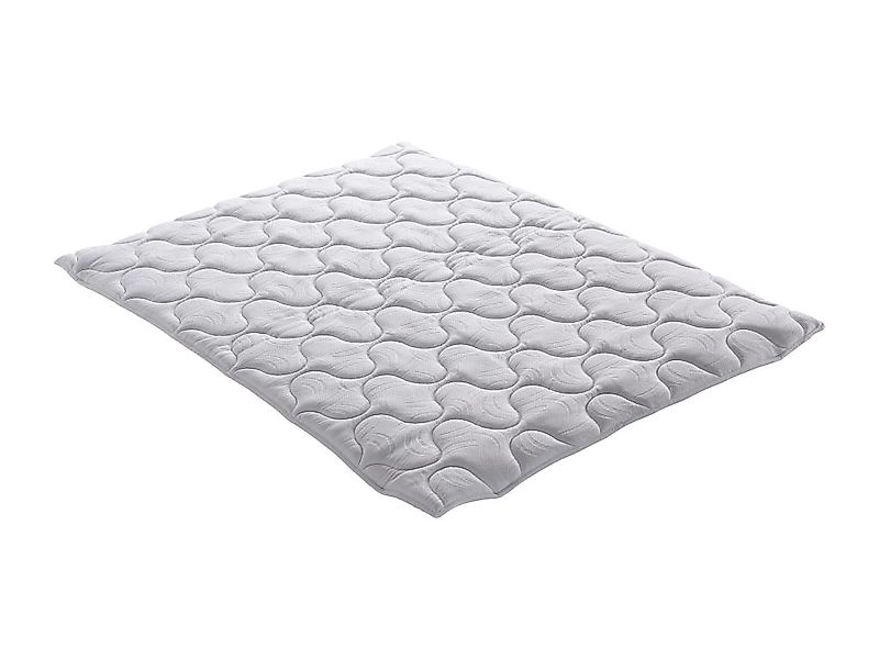 Matratzenauflage 160 x 200 cm - Memoryschaum - Höhe 5 cm - NAKARA von YSMÉE günstig online kaufen