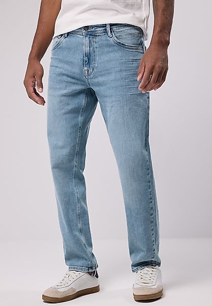 STREET ONE MEN Regular-fit-Jeans, aus Baumwolle mit Stretchanteil günstig online kaufen