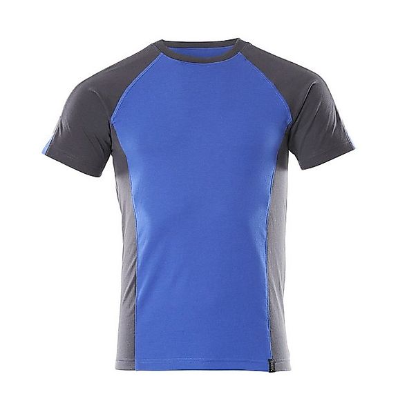 Mascot T-Shirt MASCOT® Potsdam T-shirt kornblau/schwarzblau günstig online kaufen