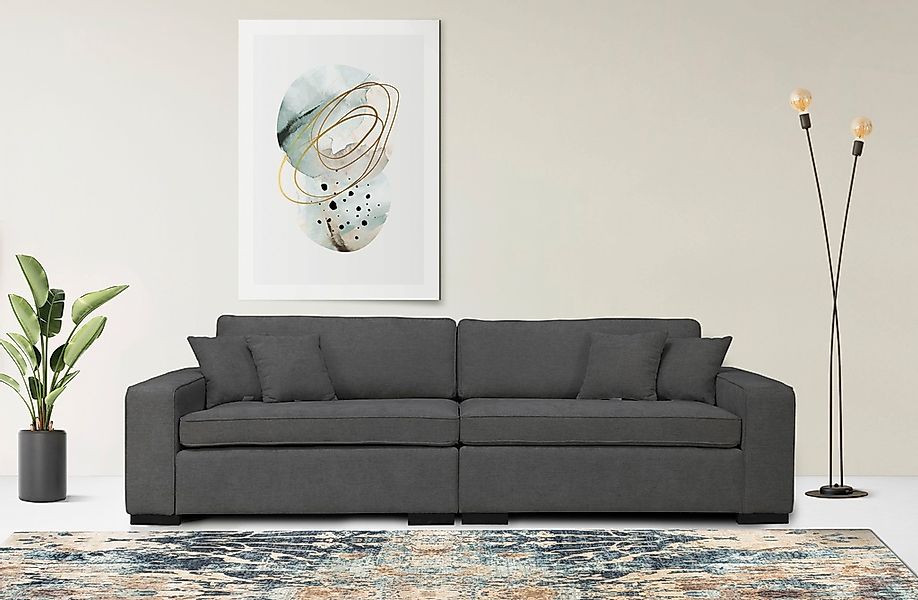 Home affaire 2-Sitzer "Skara", Lounge-Sofa mit Federkernpolsterung, in viel günstig online kaufen