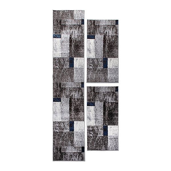 oKu-Tex Bettumrandung PHOENIX, Bettvorleger-Set, 3-tlg. Schlafzimmer, günstig online kaufen