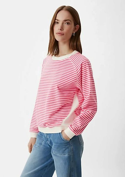 comma casual identity Sweatshirt Sweatshirt mit Streifenmuster günstig online kaufen