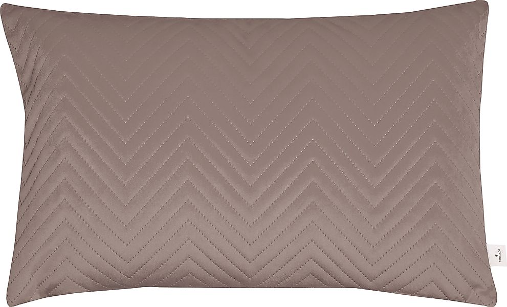 TOM TAILOR HOME Dekokissen »French Velvet Ultra«, aus weichem Micro-Velvet, günstig online kaufen