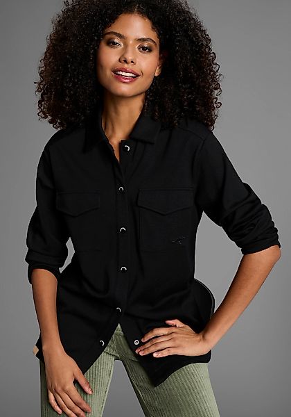 KangaROOS Hemdjacke mit Knopfleiste günstig online kaufen