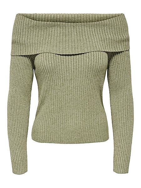 ONLY Strickpullover ONLKATIA LIFE LS OFF SHOULDER KNT NOOS günstig online kaufen