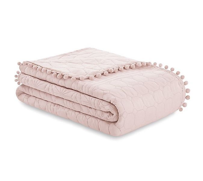 AmeliaHome Tagesdecke Tagesdecke Bettüberwurf Allzweckdecke Wohndecke mit P günstig online kaufen