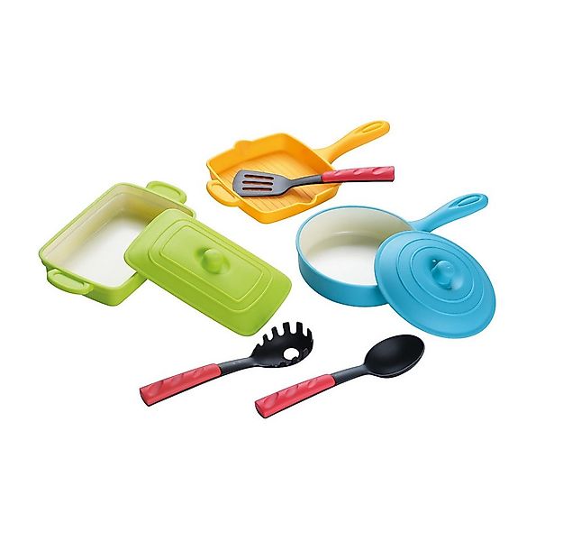 Besttoy Spielküche Besttoy - Kochset mit Zubehör - 8-teilig Kunststoff günstig online kaufen