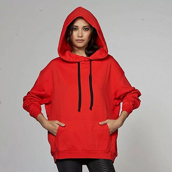 ILAY Lit Kapuzensweatshirt Ray Hoodie Red günstig online kaufen