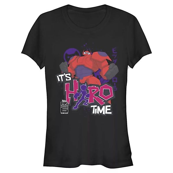 Disney - Baymax - Hiro & Baymax Hero Time Baymax - Frauen T-Shirt günstig online kaufen