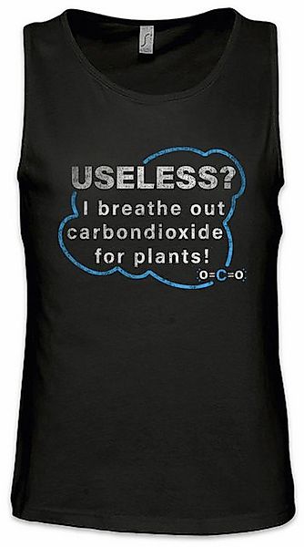 Urban Backwoods Tanktop Useless Carbondioxide Ärmelloses T-Shirt Co2 Comedy günstig online kaufen
