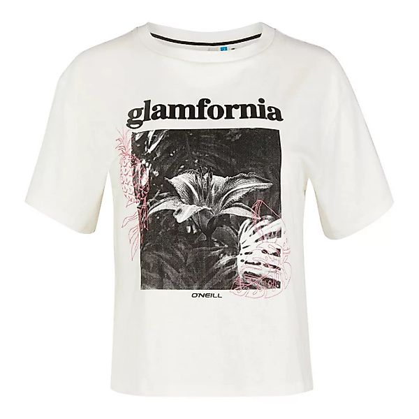 O´neill Trend Graphic Kurzärmeliges T-shirt XS Powder White günstig online kaufen