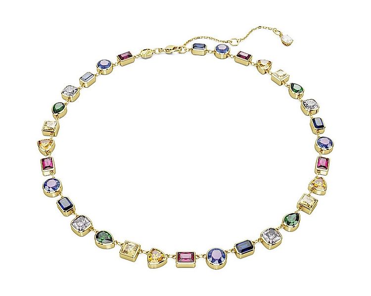 Swarovski Kette mit Anhänger Swarovski Tennis-Halskette Imber 5662915 gelb günstig online kaufen