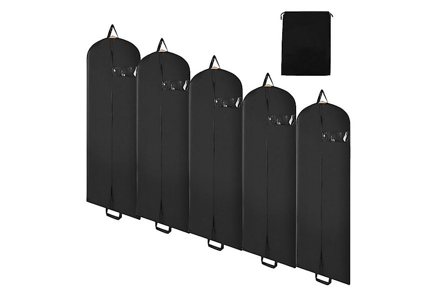 Clanmacy Sitzsack 5St. Kleidersack 150x60cm Kleiderhülle Vliesstoff mit Sch günstig online kaufen