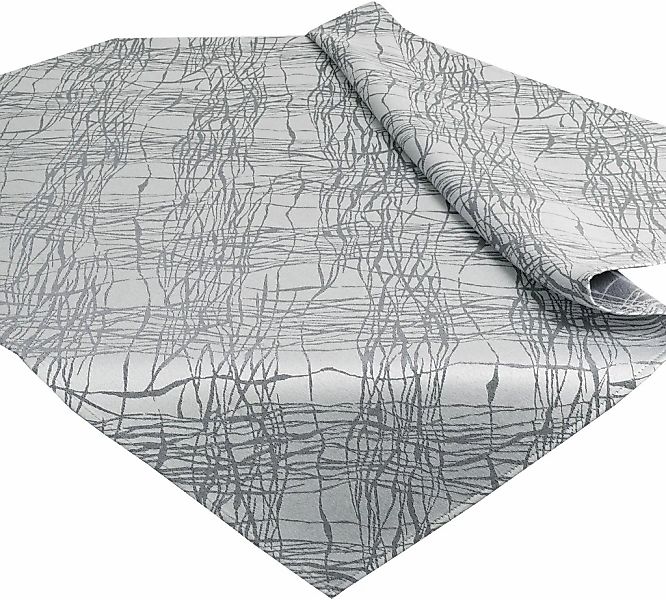 Delindo Lifestyle Mitteldecke "TENDENCE" Jacquard, Fleckschutz, 180 g/m² günstig online kaufen