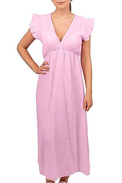 Reichstadt Sommerkleid Musselin Sommerkleid 25RSW076 günstig online kaufen