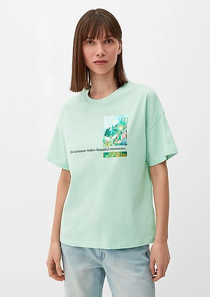 s.Oliver Kurzarmshirt T-Shirt im Loose Fit günstig online kaufen