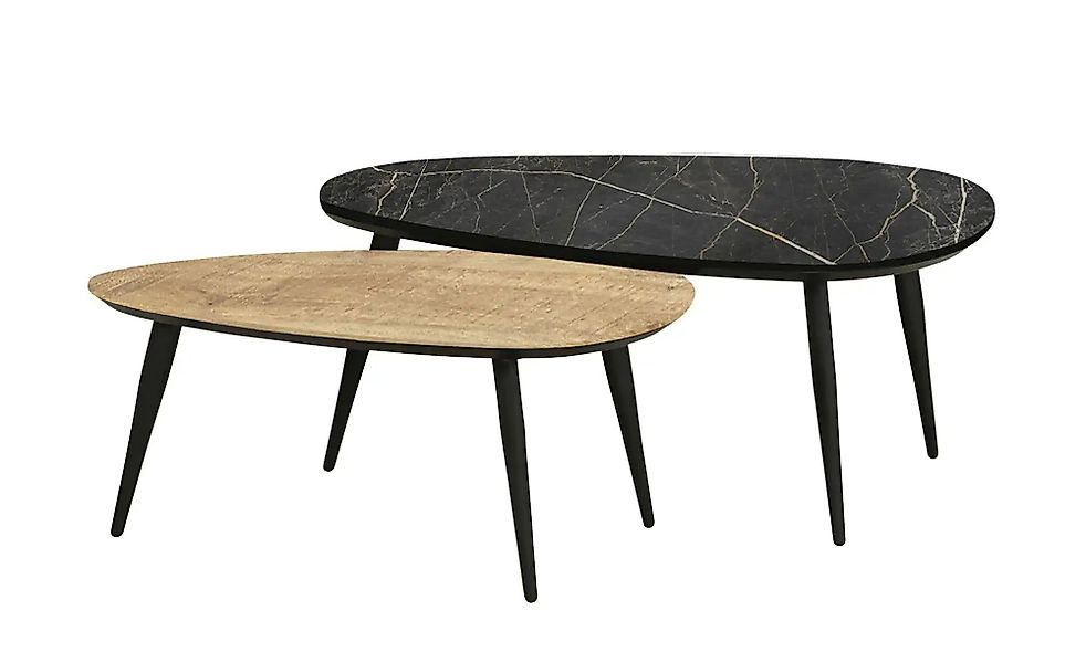 uno Couchtisch 2er Set XL Dortmund ¦ holzfarben ¦ Maße (cm): B: 75 H: 45 Ti günstig online kaufen