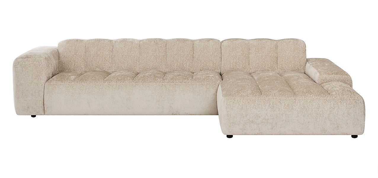 NADUVI Collection | Ecksofa Sandro rechts 4-Sitzer groß günstig online kaufen