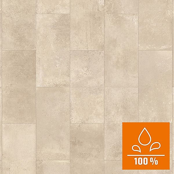 Classen Visio Grande Laminat 8 mm Wasserfest Zementestrich Beige günstig online kaufen