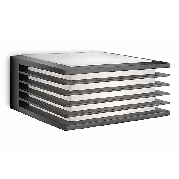Philips Wandleuchte Shades Anthrazit 8,2 cm x 17,1 cm x 17 cm günstig online kaufen