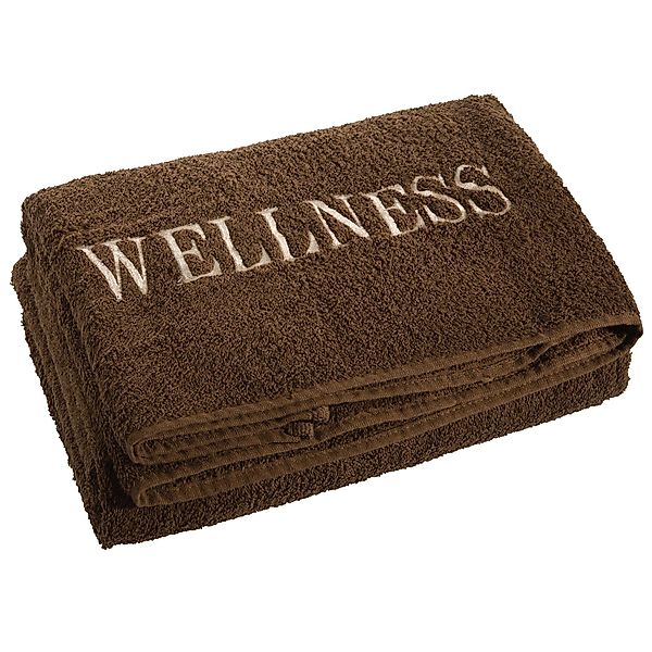 aqua-textil Saunatuch Wellness Strand Handtuch Frottee günstig online kaufen