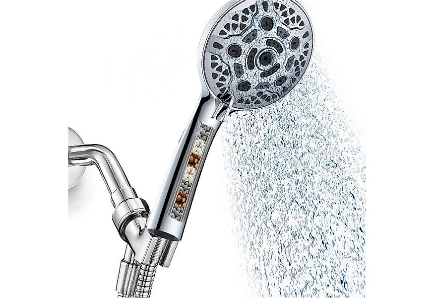 Mutig Duschbrause Duschkopf Mit Filter Gegen Kalk, 8+2 Strahl Duschköpfe, ( günstig online kaufen