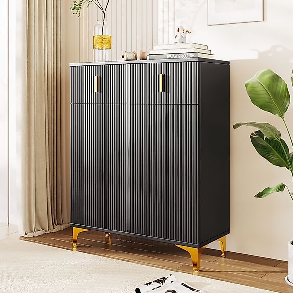 Furnishings Home Schuhschrank Sideboard/Schuhschrank mit Schubladen günstig online kaufen