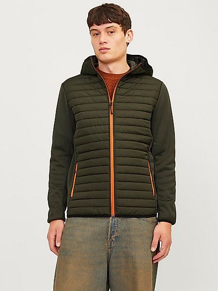 Jack & Jones Steppjacke JJEMULTI mit Kapuze und Futter unifarben, modisch, günstig online kaufen