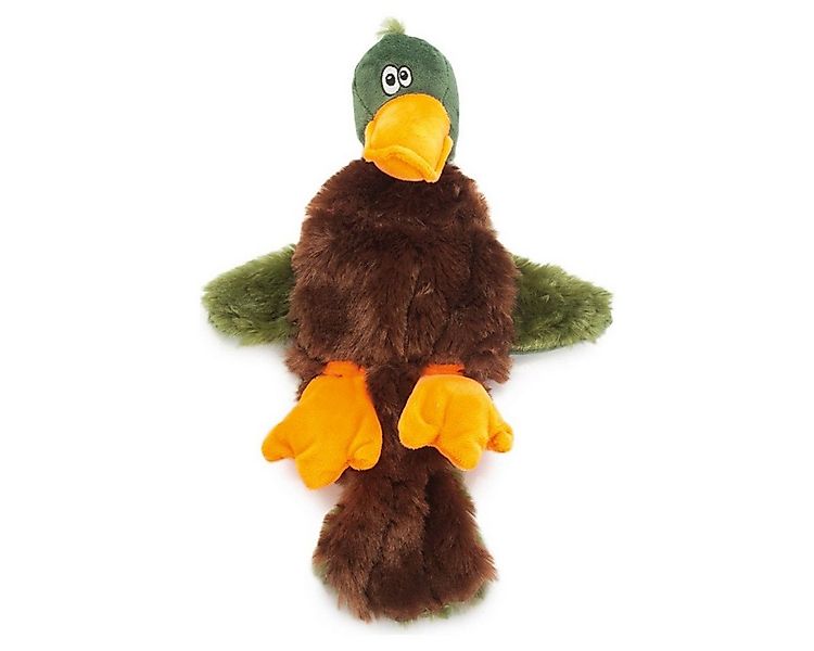 Karlie Tierkuscheltier Plüschspielzeug Flatinos Ente Stockente braun günstig online kaufen
