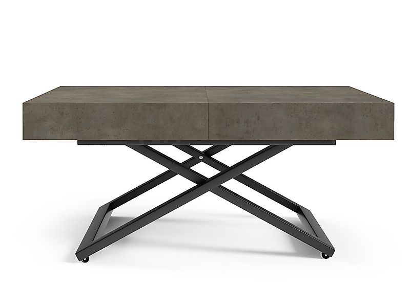 Compleo Couchtisch ausziehbar und höhenverstellbar, Modern Design, 120/200 günstig online kaufen