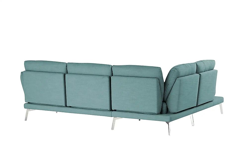 Max Schelling Ecksofa  Sentence ¦ türkis/petrol ¦ Maße (cm): B: 250 H: 88 T günstig online kaufen