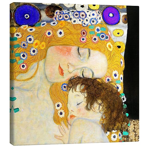 Posterlounge Poster Gustav Klimt, Mutter und günstig online kaufen