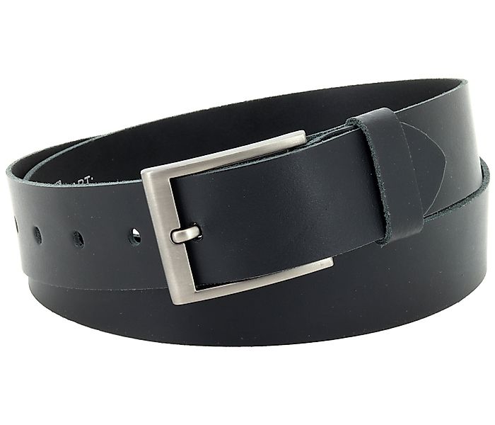 COLOGNEBELT Ledergürtel OM532-SL-Schwarz MADE IN GERMANY, günstig online kaufen