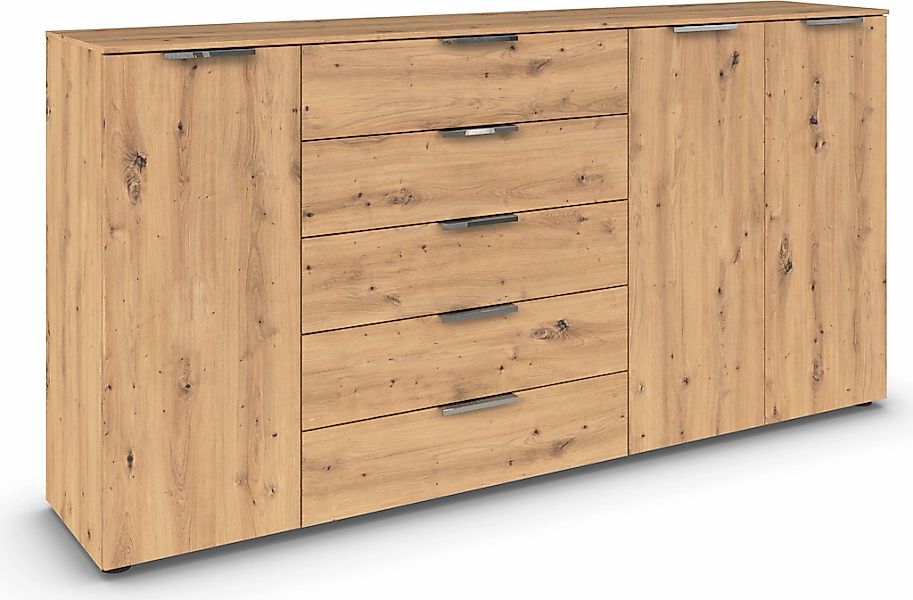 rauch Schubkastenkommode "Kommode Türkommode Sideboard Kombikommode FLIPP", günstig online kaufen