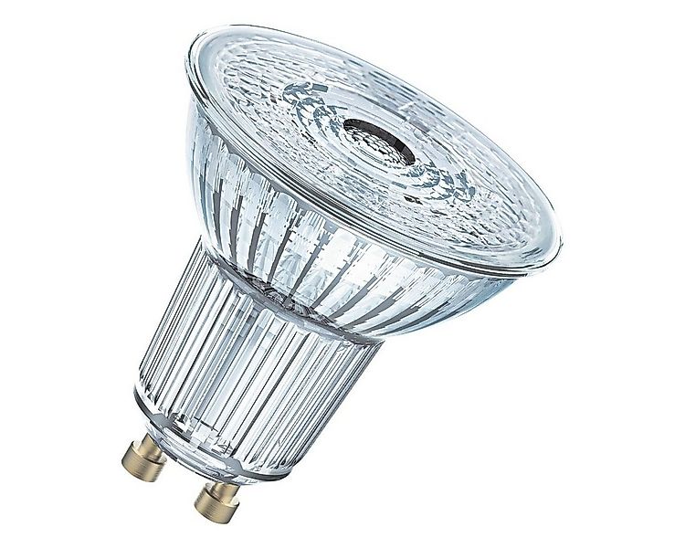 Osram LED-Leuchtmittel Base Par16, GU10, 3 St., Warm White, mit Retrofit-St günstig online kaufen