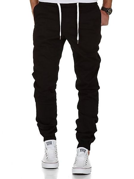 REPUBLIX Stretch-Hose AVILA Herren Basic Jogger günstig online kaufen