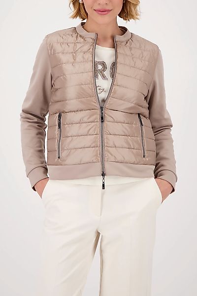 Monari Steppjacke "Jacke Stepp + Neopren", ohne Kapuze, Regular fit mit Run günstig online kaufen
