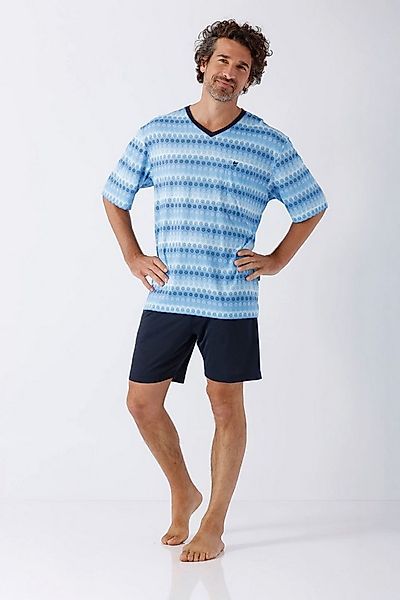 Hajo Schlafanzug Herren Schlafanzug Shorty Klima-Soft® günstig online kaufen