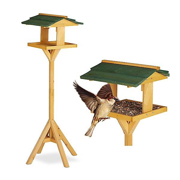 relaxdays Vogelhaus mit Ständ günstig online kaufen