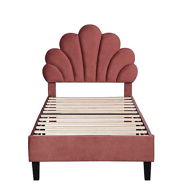 Furnishings Home Kinderbett Einzelbett Jugendbett Polsterbett Muschelförmig günstig online kaufen
