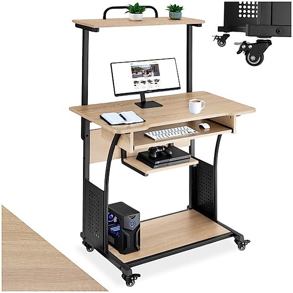tectake Schreibtisch Fife (1-St., 1 tlg), günstig online kaufen