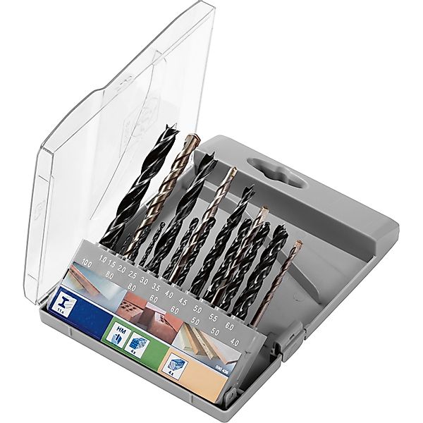 LUX-TOOLS Bohrer-Set 19-teilig günstig online kaufen