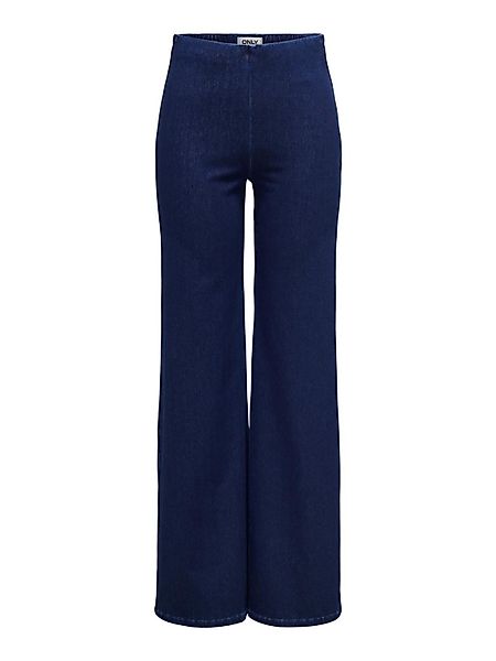 ONLY Schlagjeans Vinnie (1-tlg) Plain/ohne Details günstig online kaufen